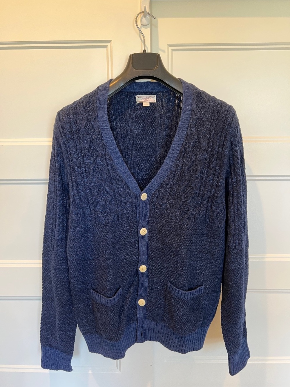 J. Crew Wallace & Barnes Cotton Cardigan Sweater